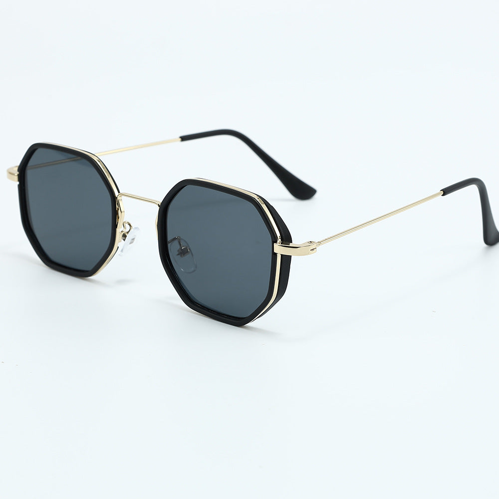 Hexagon UV400 Sunglasses