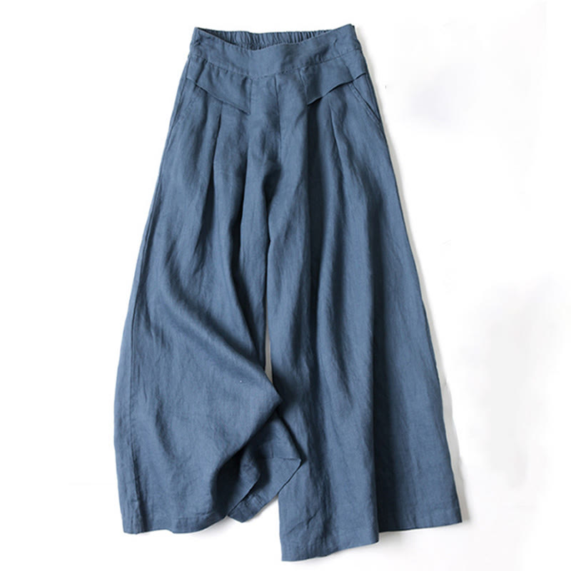 Bellamy High-Waist Wide-Leg Relaxed Pants