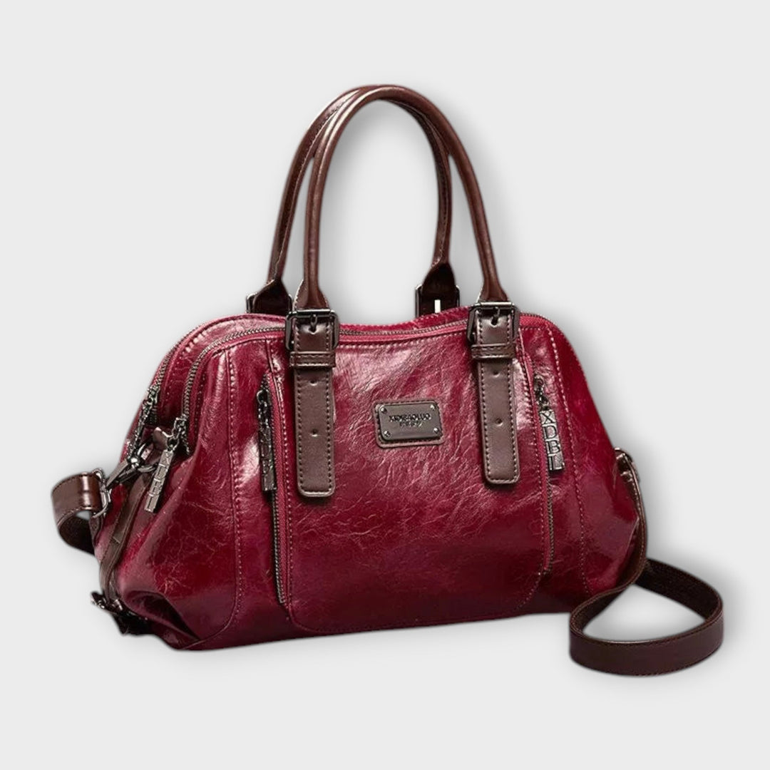 Vivienne Classic Structured Handbag
