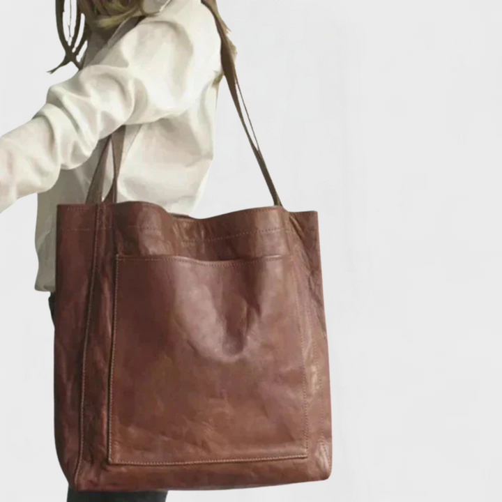Haldis Spacious Canvas Tote Bag