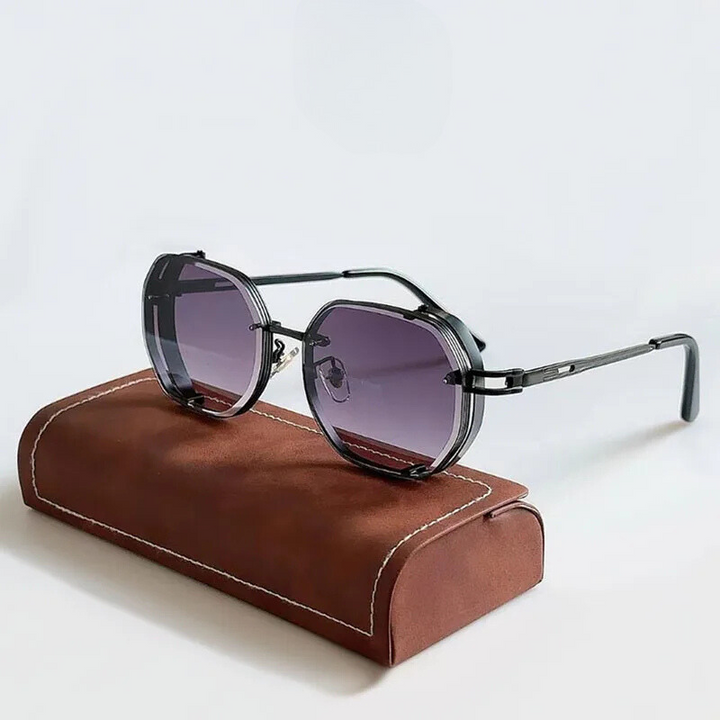 Ravenna Geometric UV Protection Sunglasses