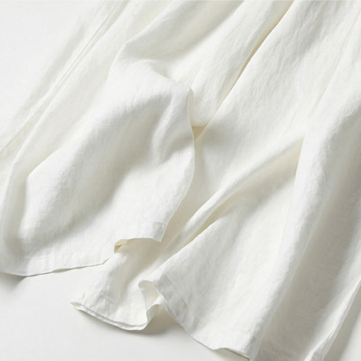 Bellamy High-Waist Wide-Leg Relaxed Pants
