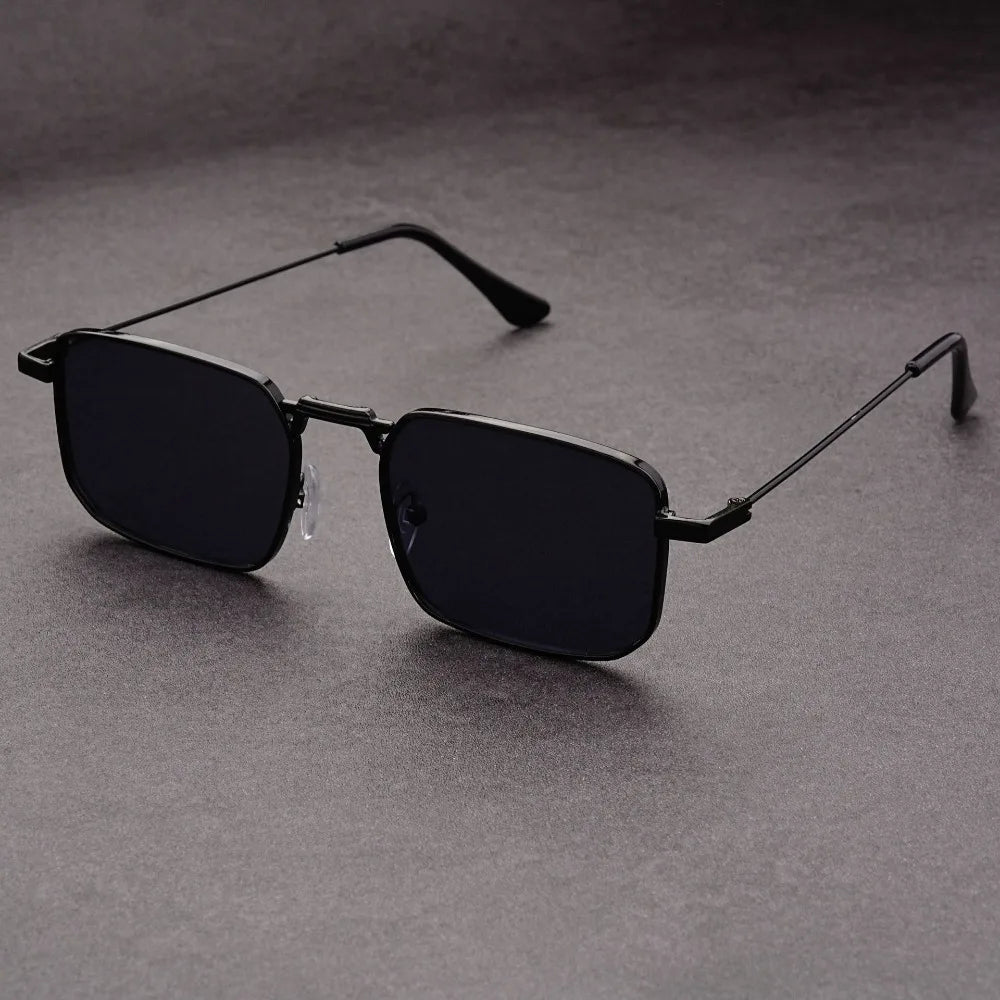 Cortez Square Frame Gradient Sunglasses
