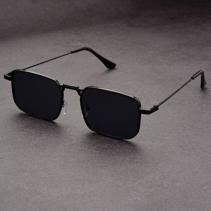 Cortez Square Frame Gradient Sunglasses