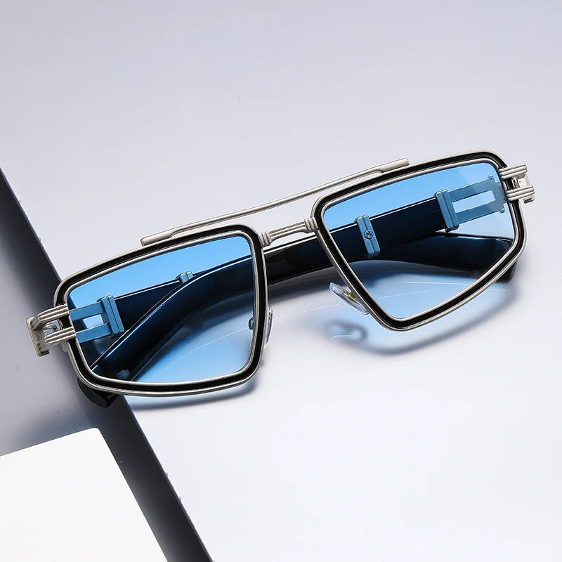 Torino Geometric UV Protection Sunglasses