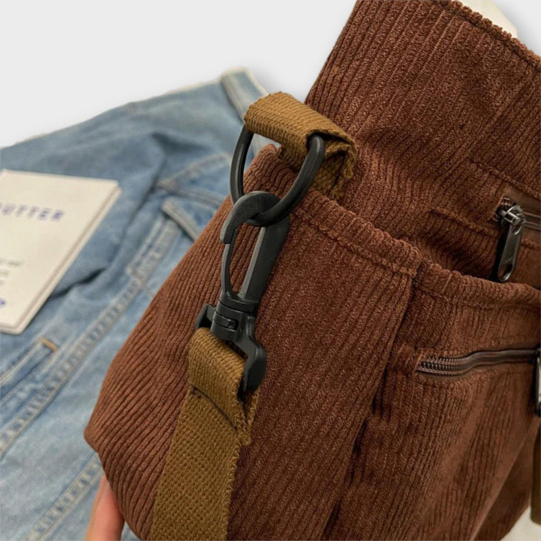 Astrid Multi-Pocket Tote Bag