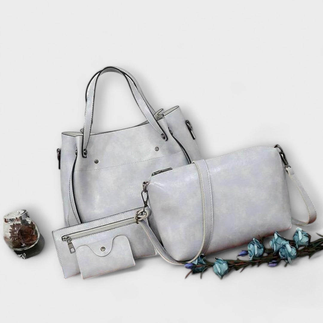 Bellamy 4-Piece Vintage Handbag Set