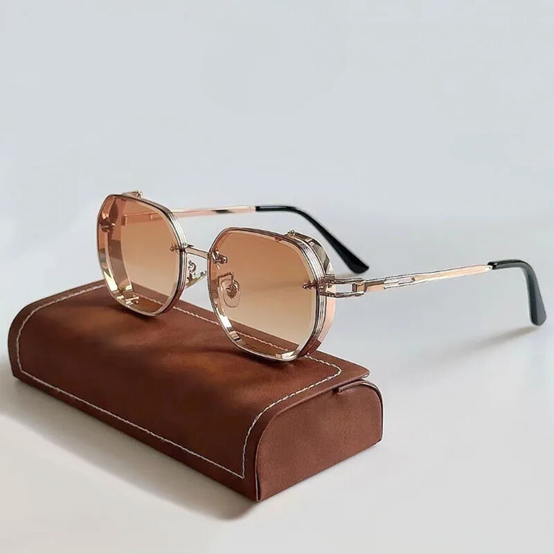 Ravenna Geometric UV Protection Sunglasses