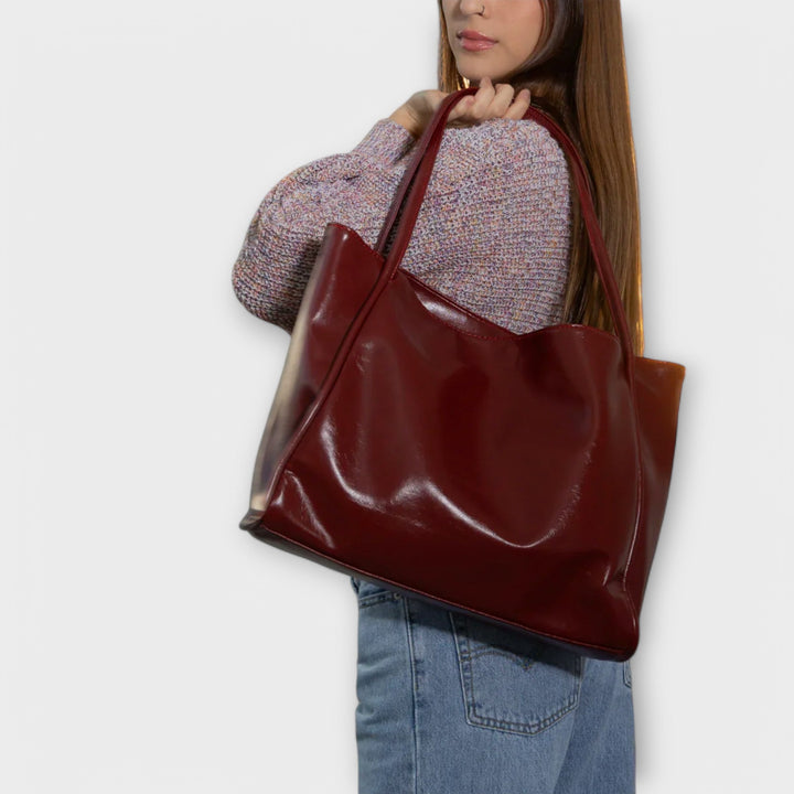 Astrid Structured Shoulder Handbag