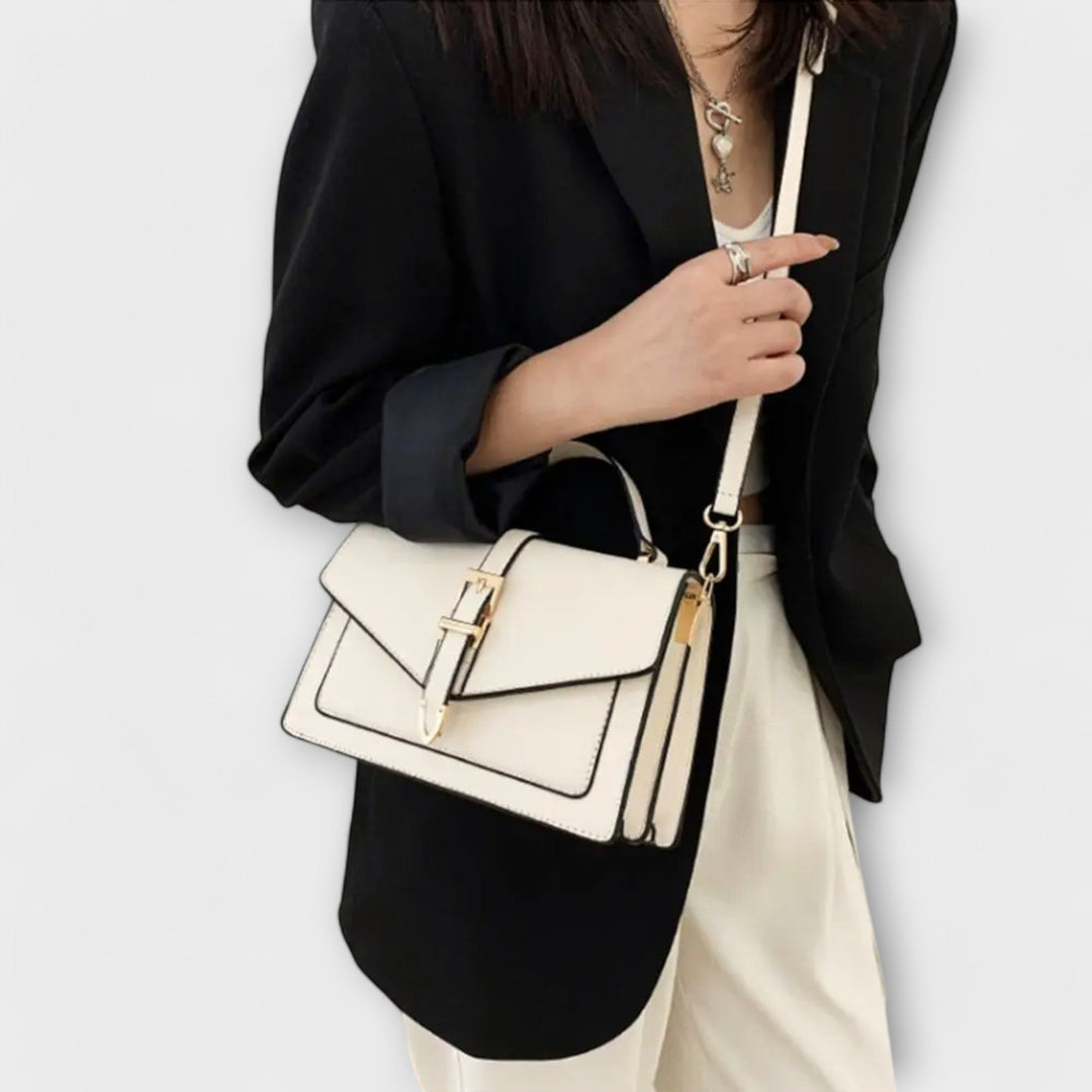 Camilla Buckle Shoulder Bag