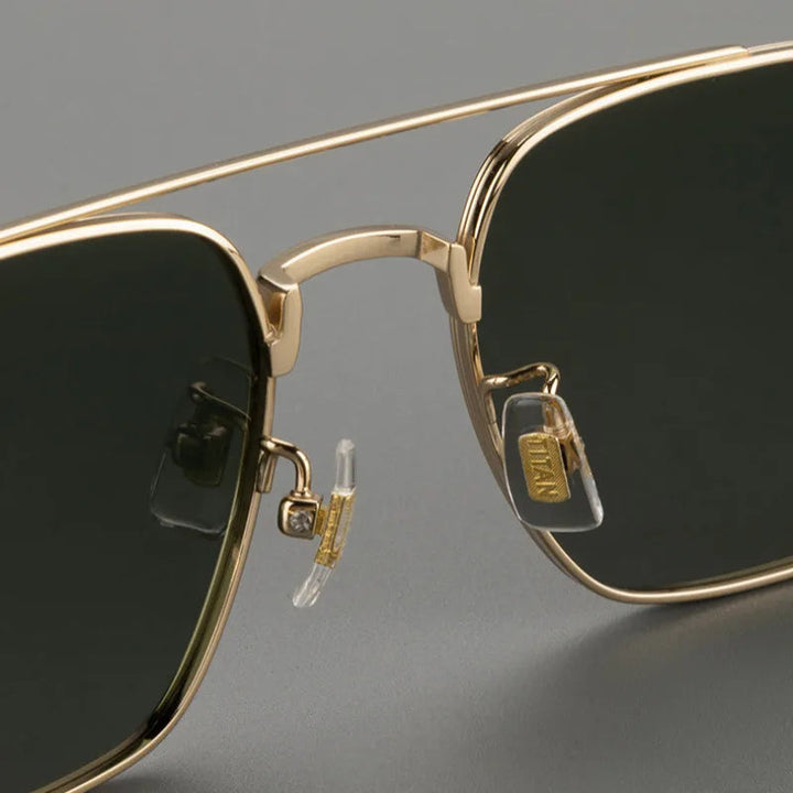 Titanium Polarized Sunglasses