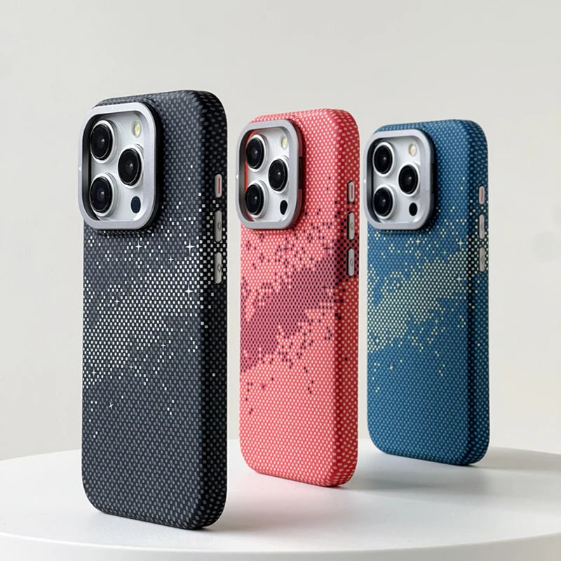 Nexus MagSafe iPhone Hard Case with Pixel Design