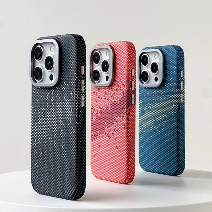 Nexus MagSafe iPhone Hard Case with Pixel Design