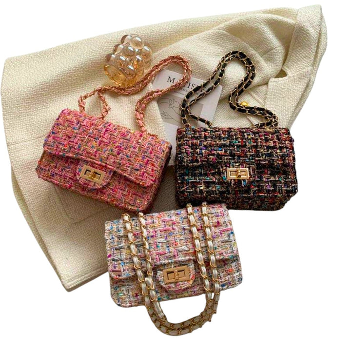 Vivienne Patterned Shoulder Bag