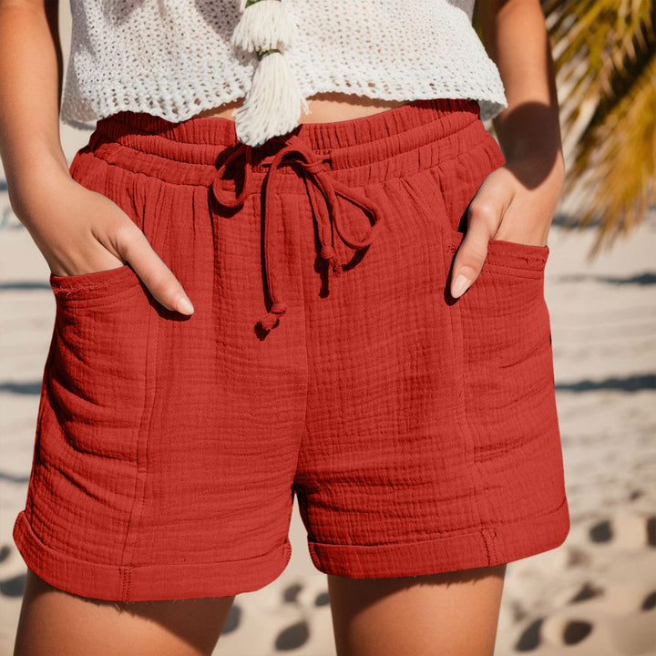 Avalon Wide-Leg Summer Shorts