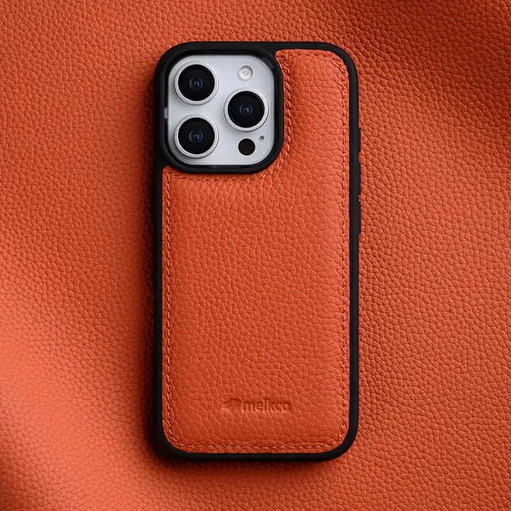 Weston Italian Genuine Leather iPhone Case