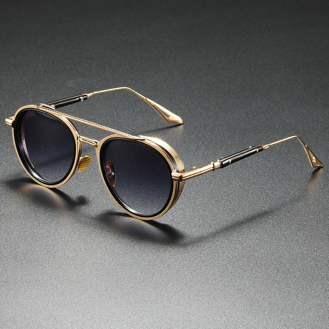 Éclat Round Gradient Sunglasses