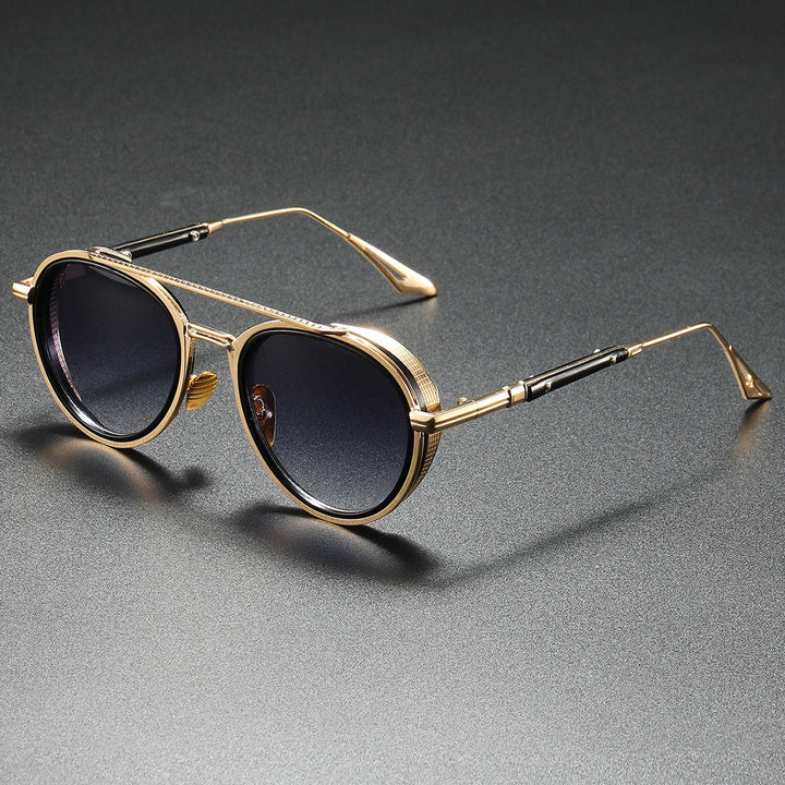 Éclat Round Gradient Sunglasses