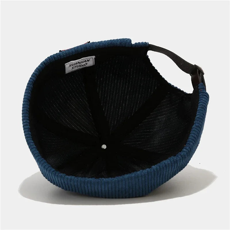 Ridley Corduroy Brimless Cap