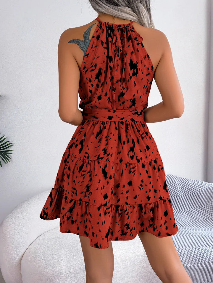 Sorento Halter Mini Dress
