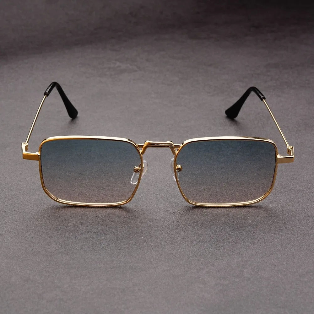 Cortez Square Frame Gradient Sunglasses