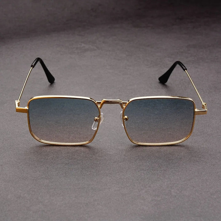 Cortez Square Frame Gradient Sunglasses