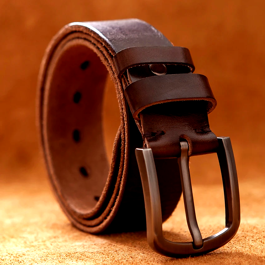 Hartford Genuine Leather Buckle Belt