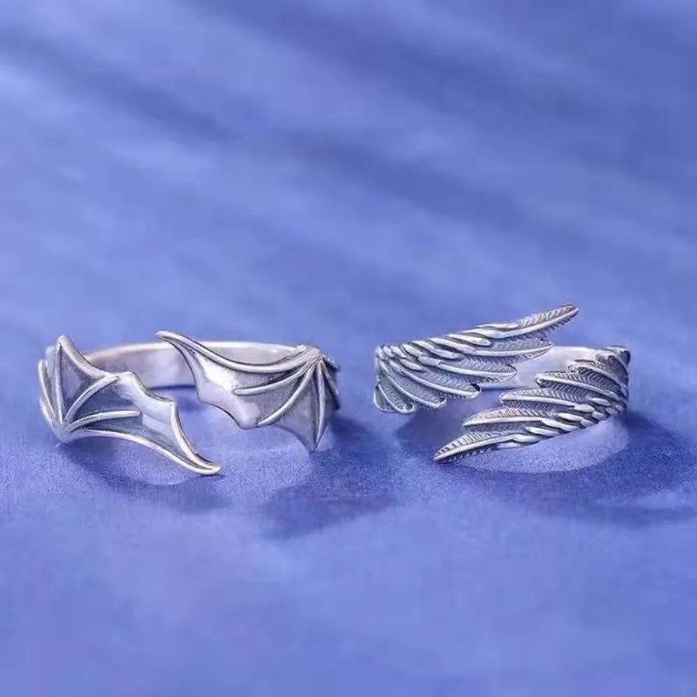 Celestial Adjustable Stainless Steel Rings