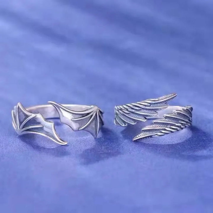 Celestial Adjustable Stainless Steel Rings