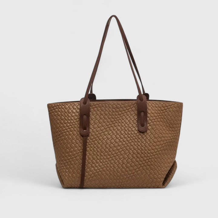 Astrid Woven Tote Bag