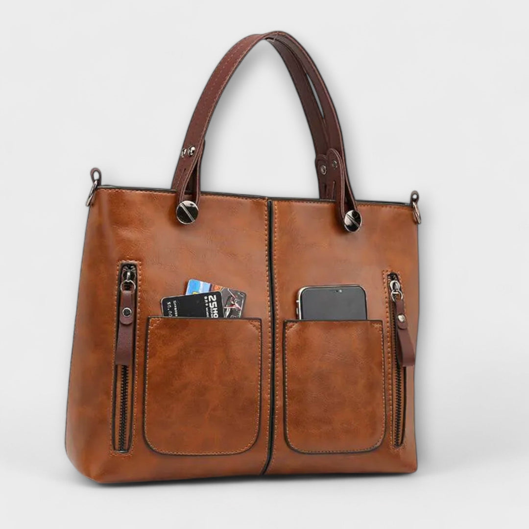 Meridian Multi-Pocket Handbag