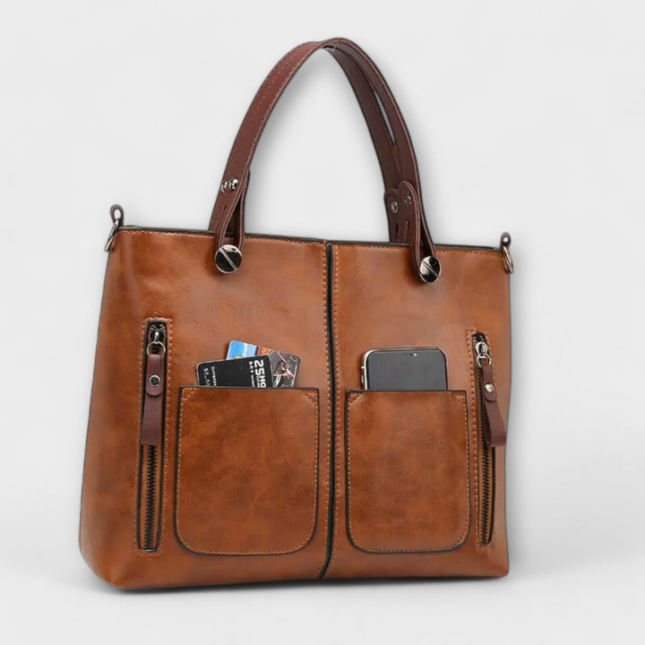 Meridian Multi-Pocket Handbag