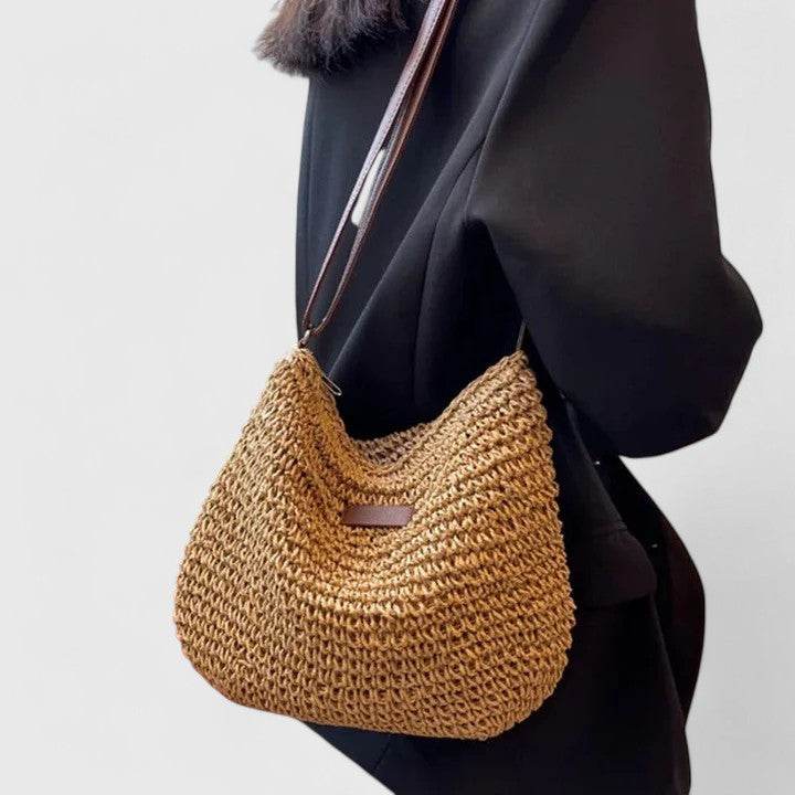 Senna Relaxed Shoulder Bag