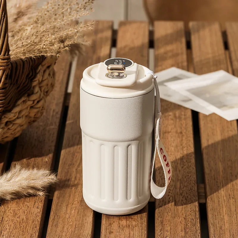 Thermo Smart Temperature Display Insulated Stainless Steel Water Bottle