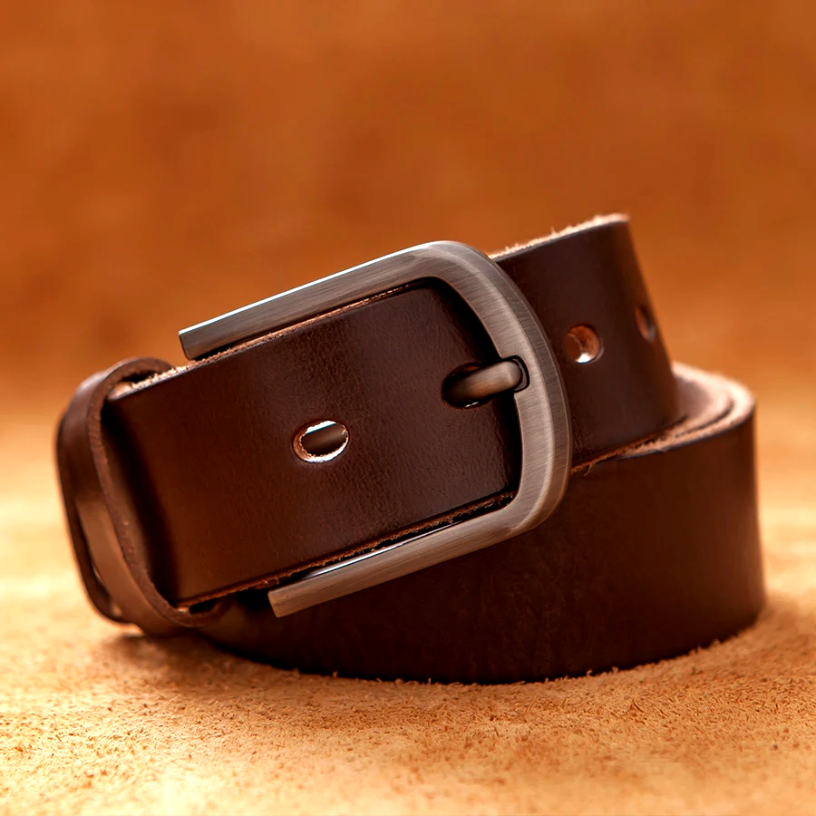 Hartford Genuine Leather Buckle Belt