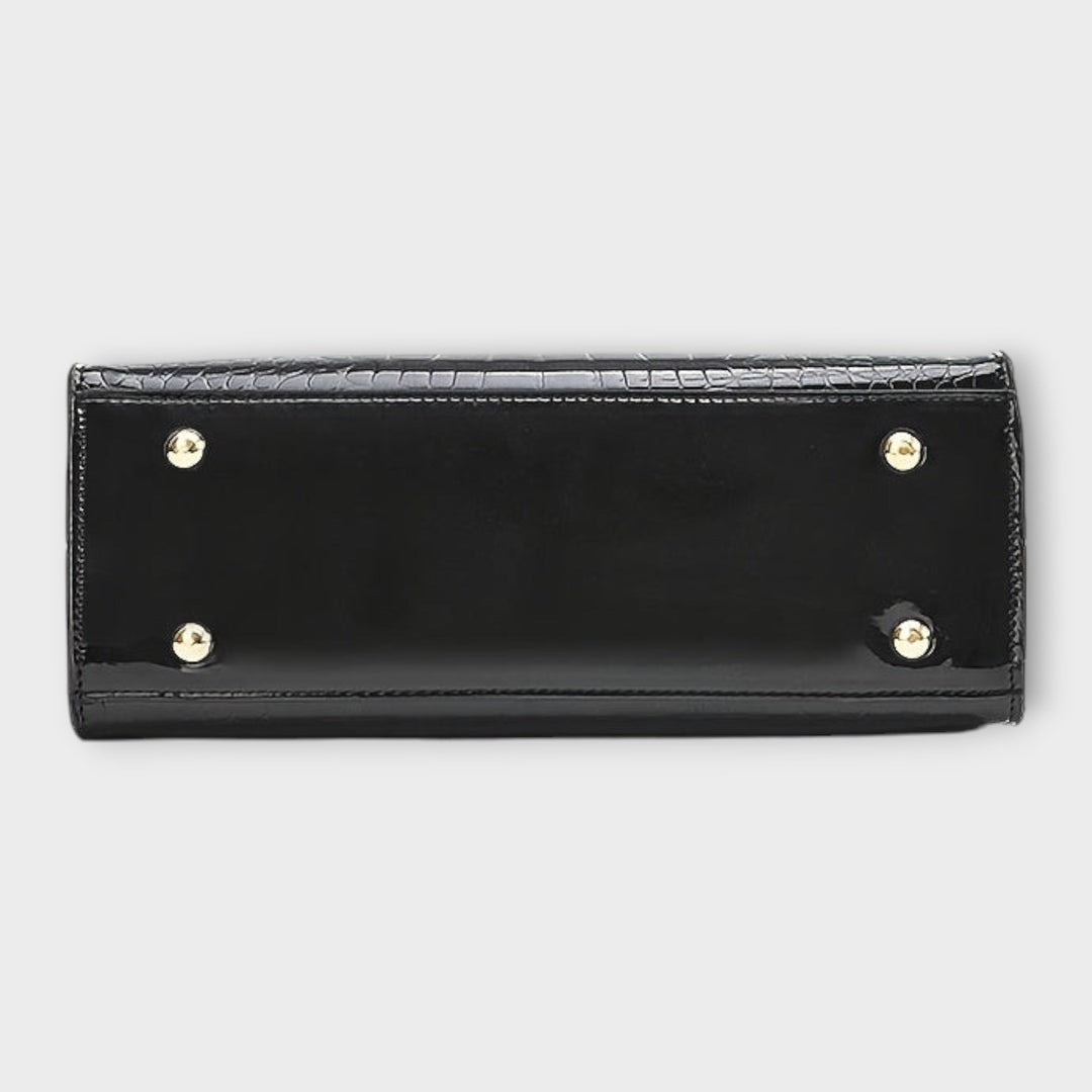 Vivienne Structured Shoulder Handbag