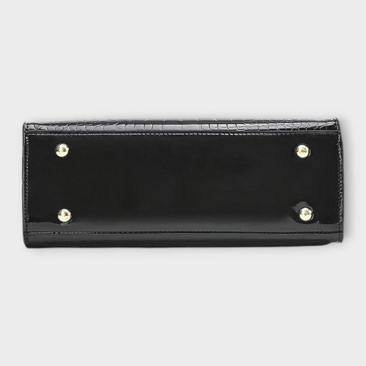 Vivienne Structured Shoulder Handbag