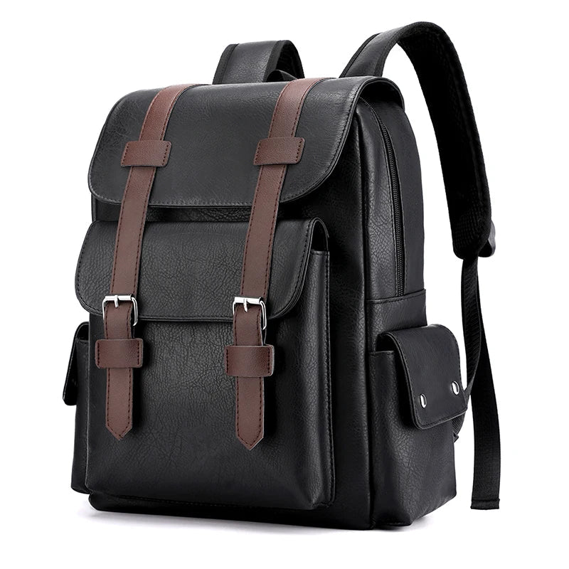 Harlow Leather Vintage Backpack