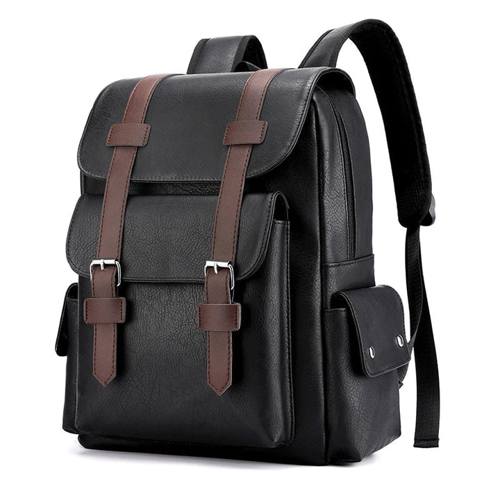 Harlow Leather Vintage Backpack