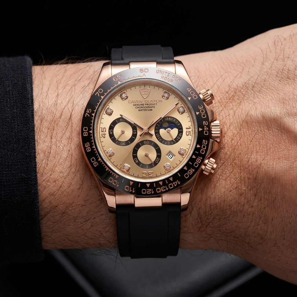 Meridian Quartz Sports Watch