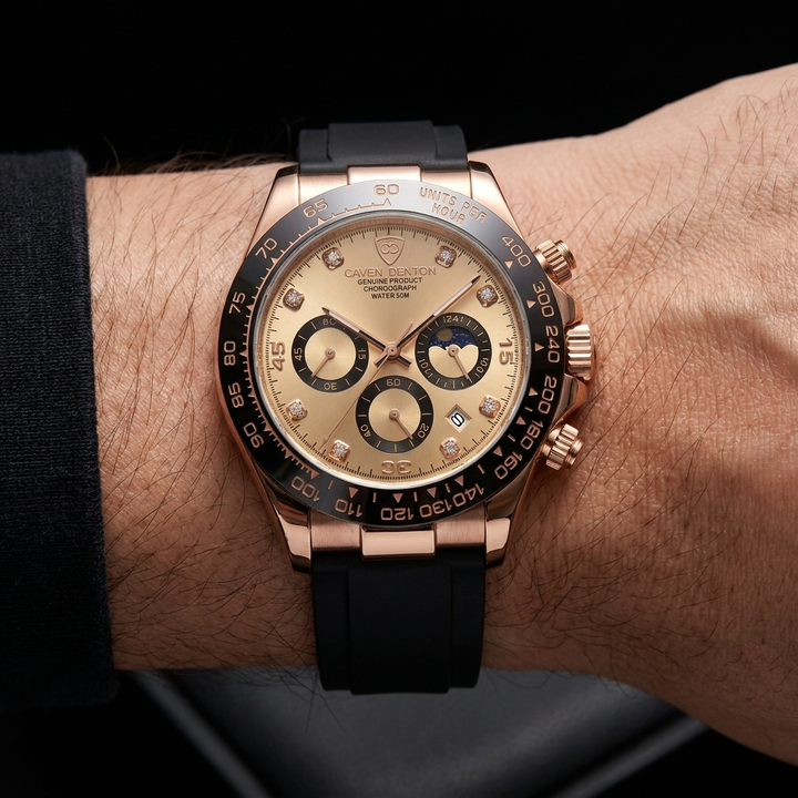 Meridian Quartz Sports Watch