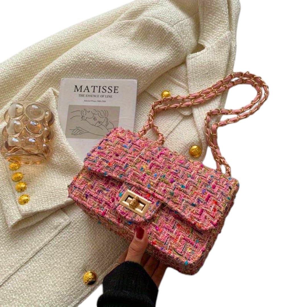 Vivienne Patterned Shoulder Bag