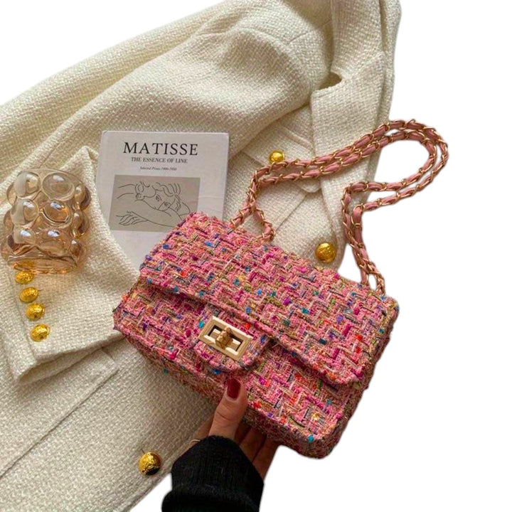 Vivienne Patterned Shoulder Bag