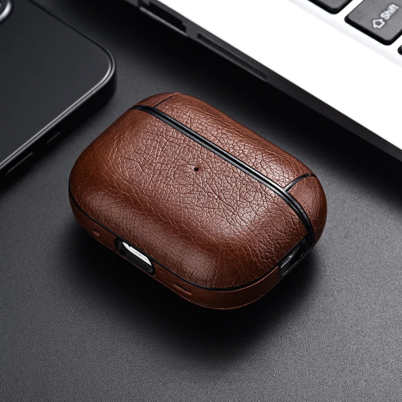 Halden Faux Leather AirPods Case