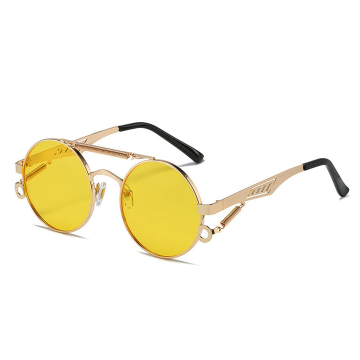 Barrett Retro Double-Bridge Sunglasses