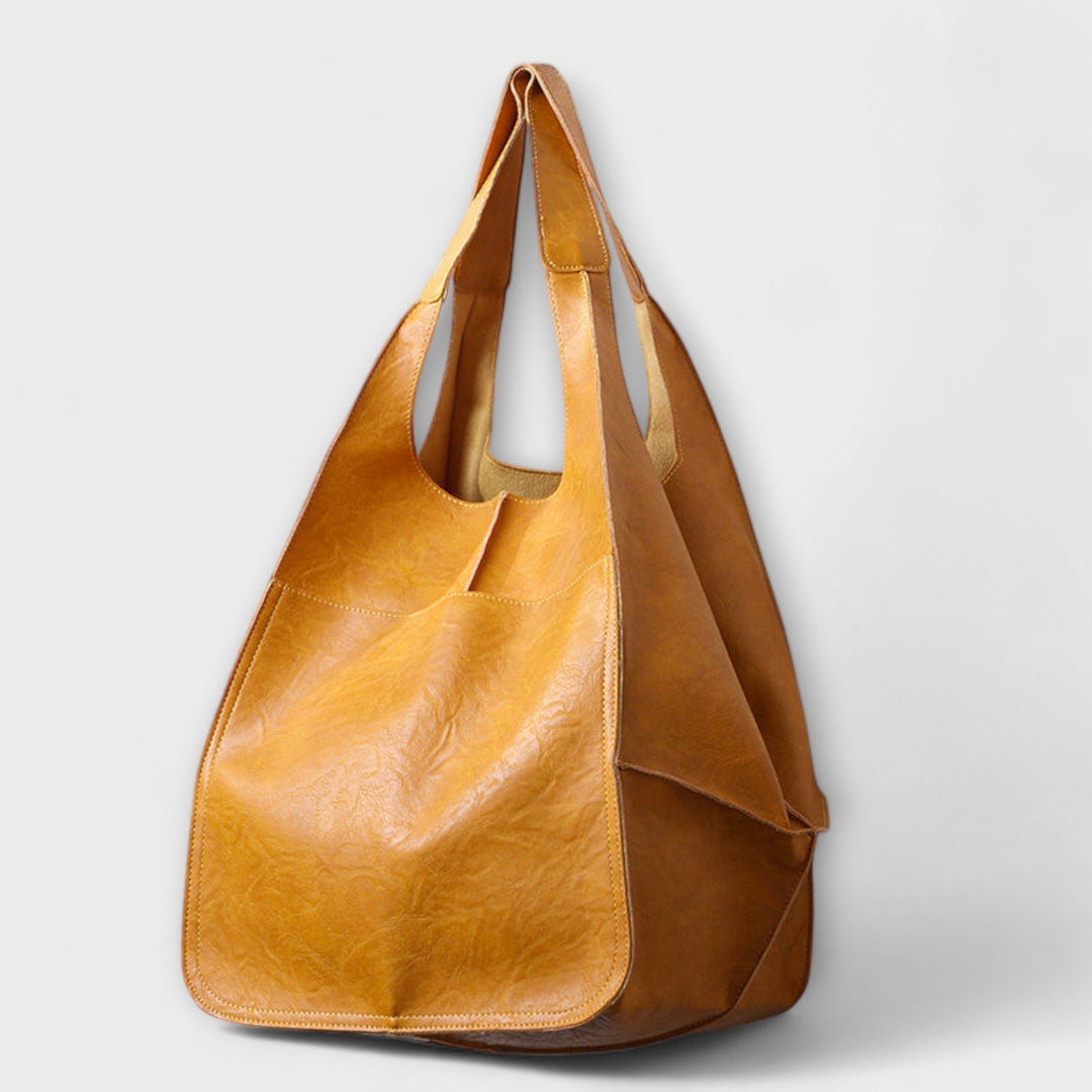 Maren Spacious Canvas Tote Bag