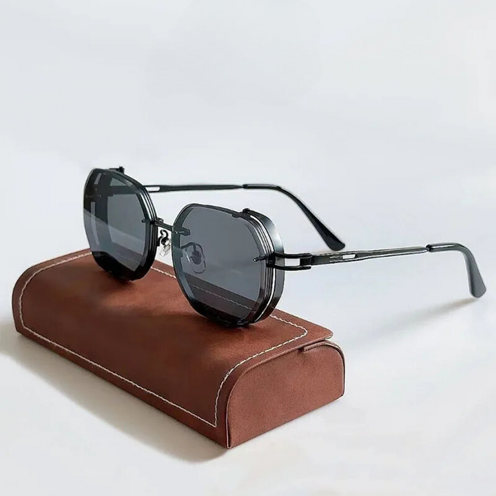 Ravenna Geometric UV Protection Sunglasses