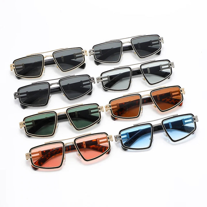 Torino Geometric UV Protection Sunglasses