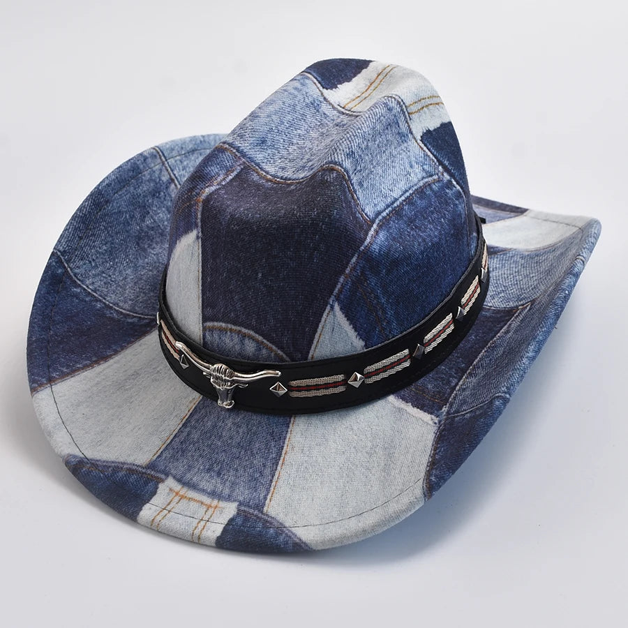Benson Patchwork Cowboy Hat