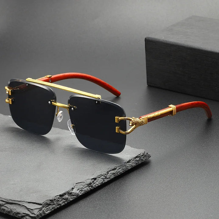 Eclipse Frameless UV Protection Sunglasses